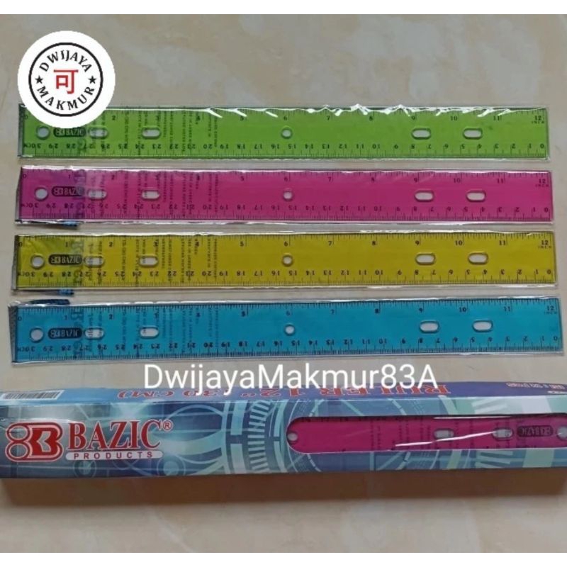 

Penggaris Roll Plastik 30 Cm