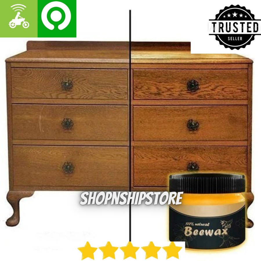 CAT PENGKILAP KAYU PENGKILAP FURNITUR KAYU WOOD POLISH SEASONING