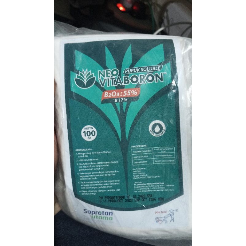 Vitaron Boron 100 gram