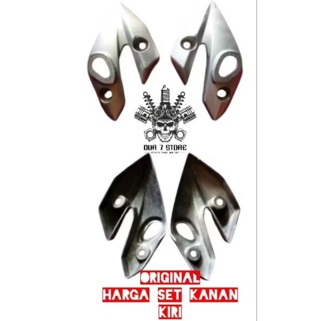 kupingan lampu depan vixion old lama original