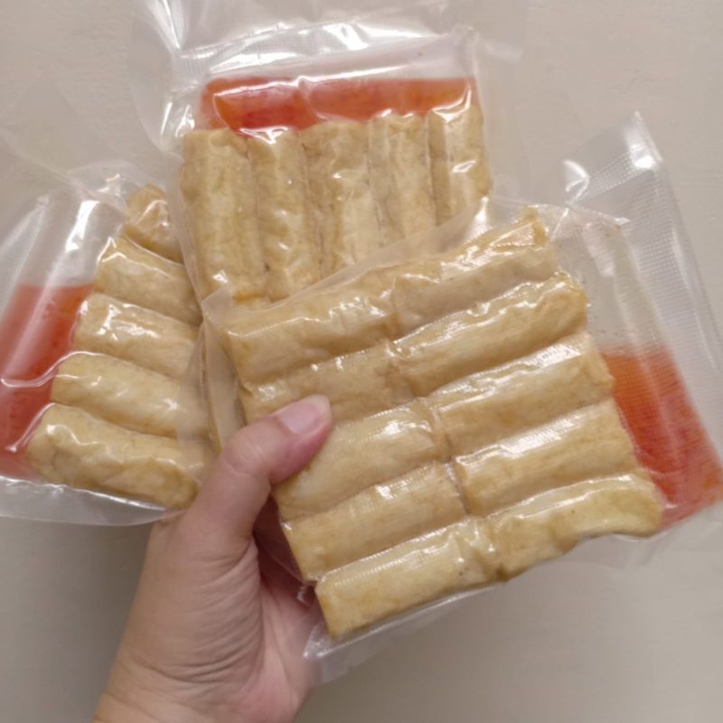 

Fish Cake Cakien Asli Belitung 10 Pcs