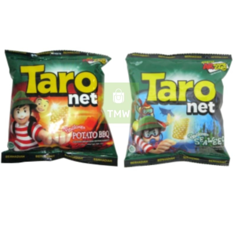 

TMW Taro rencengan kemasan 8g isi 10 (jatim)