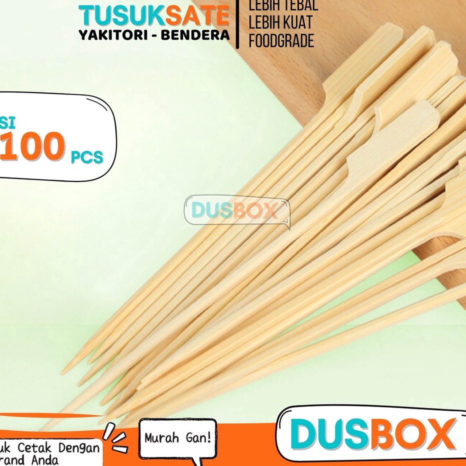 HJ6 Tusuk Sate Yakitori  Tusuk Sate  Tusuk Yakitori  Tusukan Sate Jepang  Tusuk Sate Panjang  Tusuk 