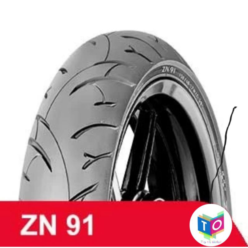 Zeneos Zn91 90/80-18 | 100/80-18 | 120/80-18 Bonus Pentil Ban Motor Tiger Ban Motor Ring 18