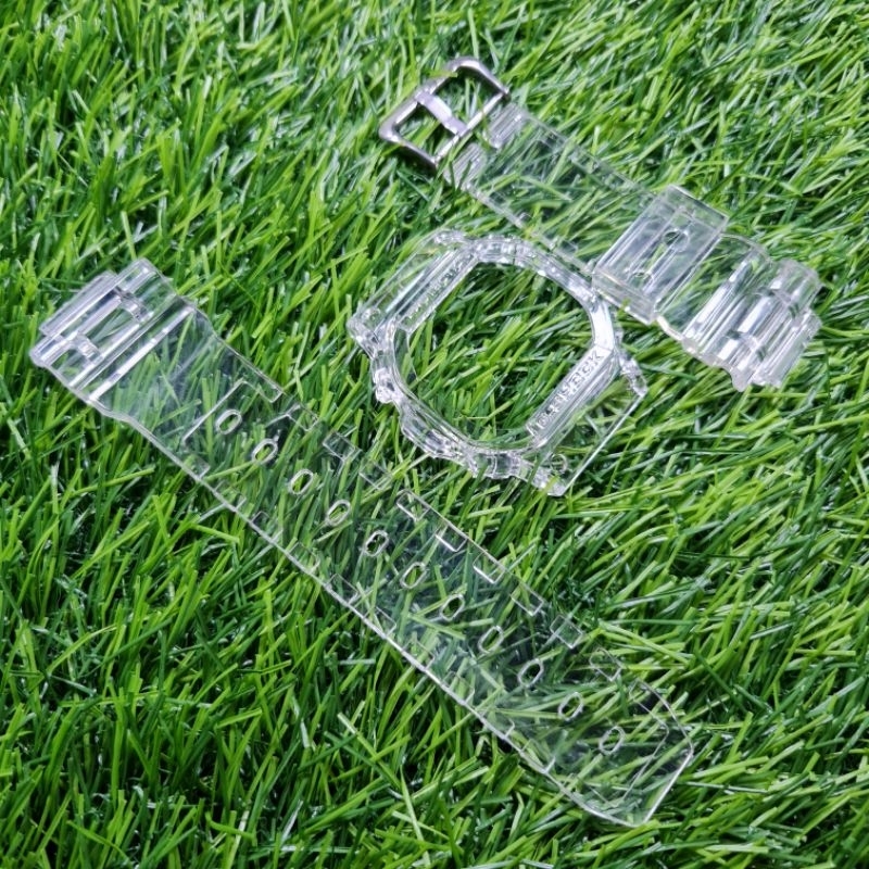 BNB BEZEL STRAP G-SHOCK DW-5600 DW-5700 GWX-5600 JELLY CLEAR