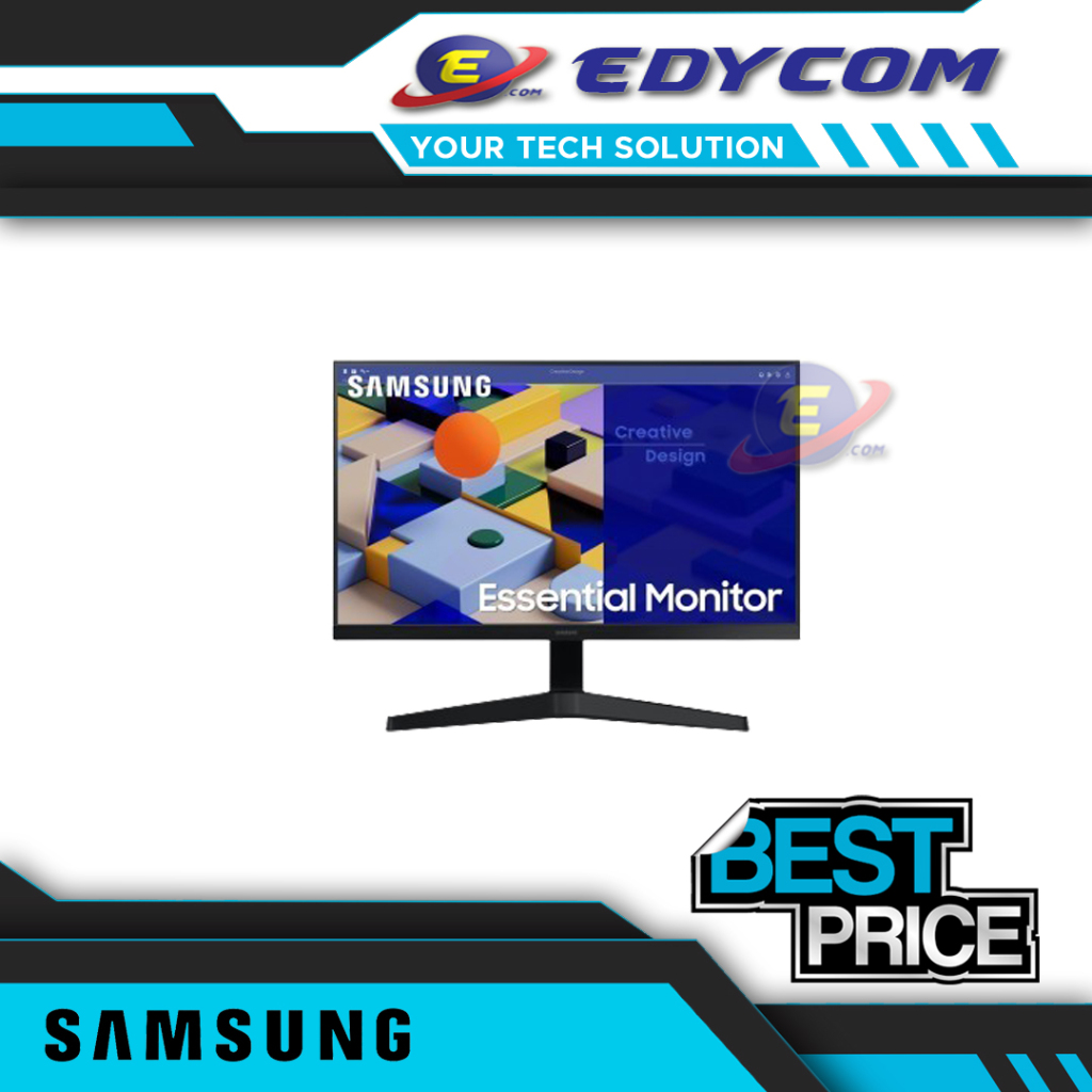 MONITOR SAMSUNG S24C330 24" 100HZ FHD - LS24C330
