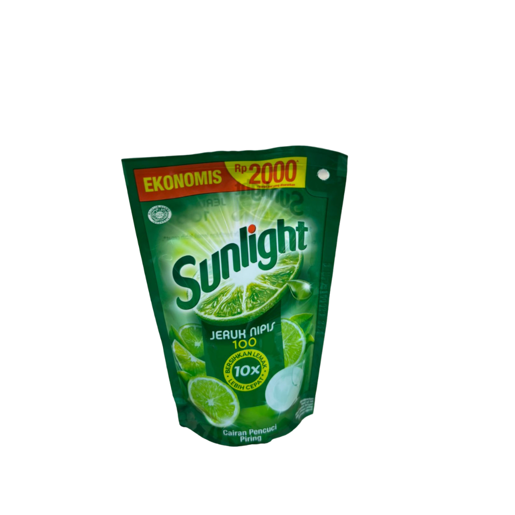 Sabun Cuci Piring Sunlight Pouch 2000 Promo Grosir Murah