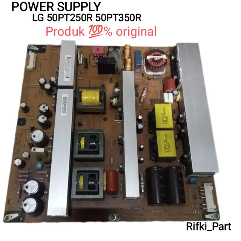 POWER SUPPLY TV PLASMA LG 50PT250R 50PT350R