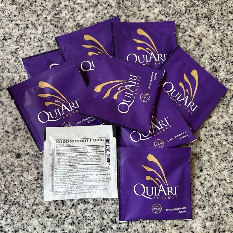 Quiari Tablet Energy Maqui Berry