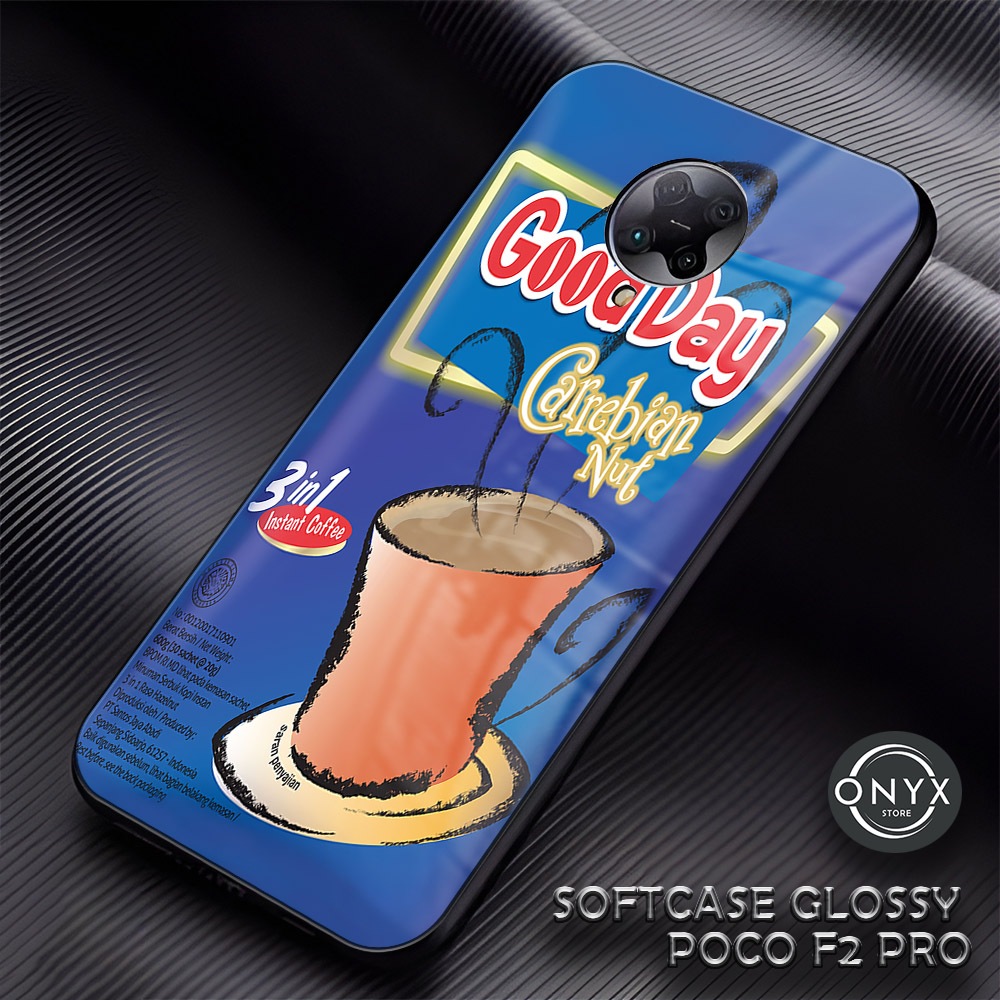 (AA20) Softcase Glossy POCO F2 PRO | Kesing Hp Xiaomi | Case Premium Motif Kemasan