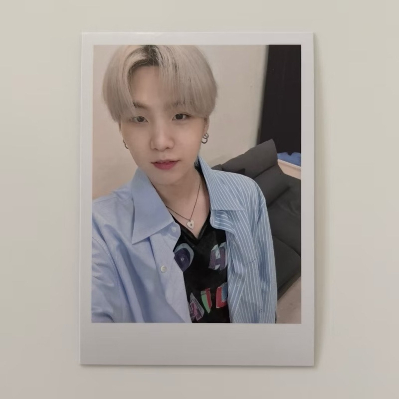 BTS 방탄소년단 Artist Made Collection by BTS ARMYST Zip Up Hoody Guitar Pick Necklace PC Photocard Photo 