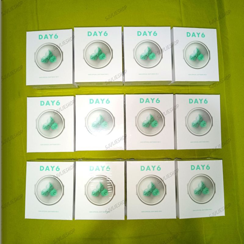 DAY6 LIGHTBAND VER. 3 OFFICIAL LIGHTSTICK LB V3 VERSI LS JYP