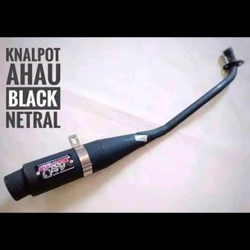 Knalpot Racing Ahau Motor Supra Vega Jupiter Kharisma Blade shogun