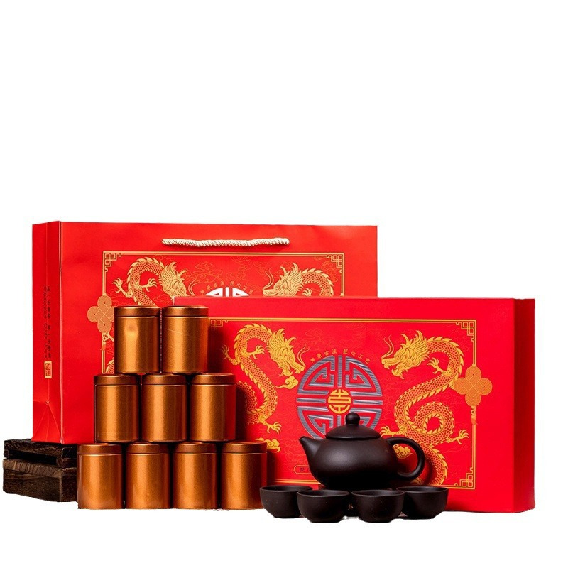 

CHINES TEA GIFT BOX CHINES TEA + TEAPOT SET PAKET HADIAH/HAMPERS