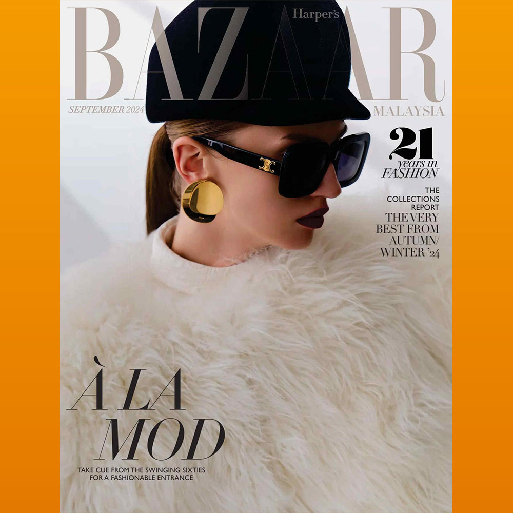 

Harper's Bazaar Malaysia - September 2024 Majalah Import English