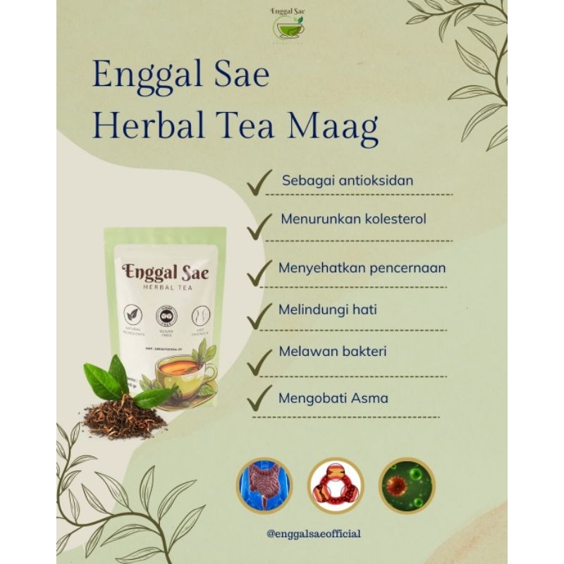 

Teh Herbal Enggal Sae