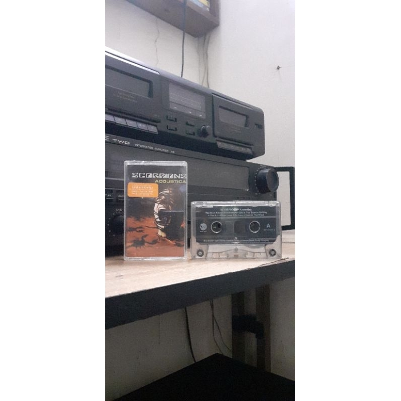 KASET PITA : SCORPIONS