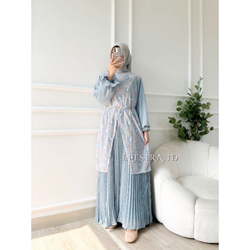 ALEYA - LUNA - OZZA - MELVY - VALEA - MAXI DRESS/DRESS GAUN CERUTY/DRESS KONDANGAN/DRESS MOTIF CANTI