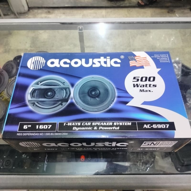 Speaker Mobil Acoustic AC-1607