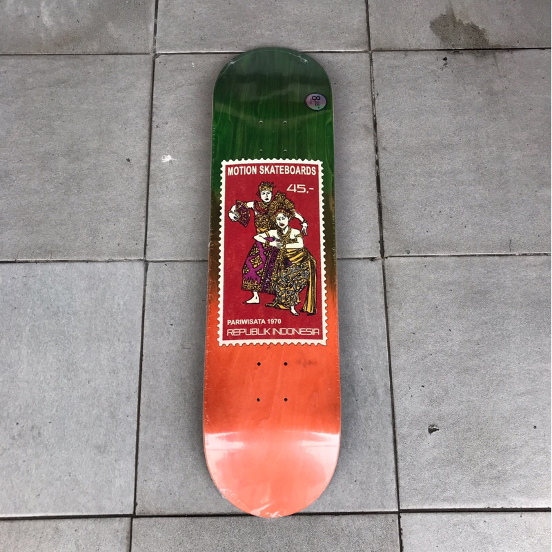 Papan skateboard Motion Stamp Team