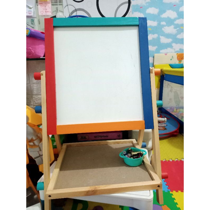 

papan tulis 2in1p❤️