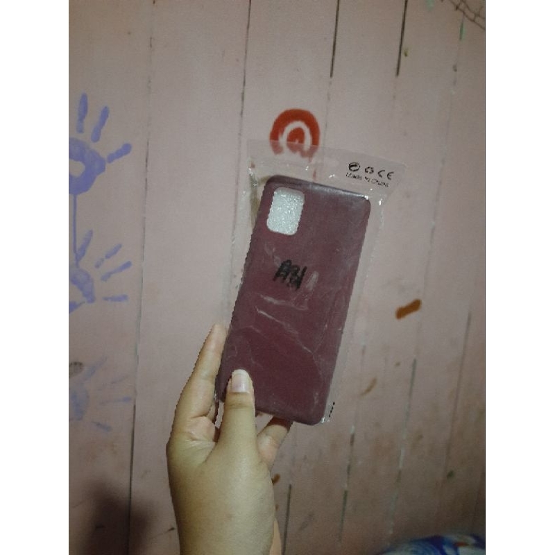 CASE SAMSUNG A31 | SAMSUNG A31  | SAMSUNG | CASING | WARNA MERAH