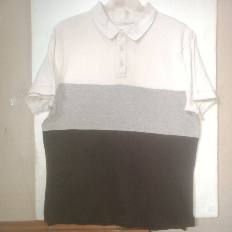 GIORDANO polo shirt size L SECOND ORIGINAL