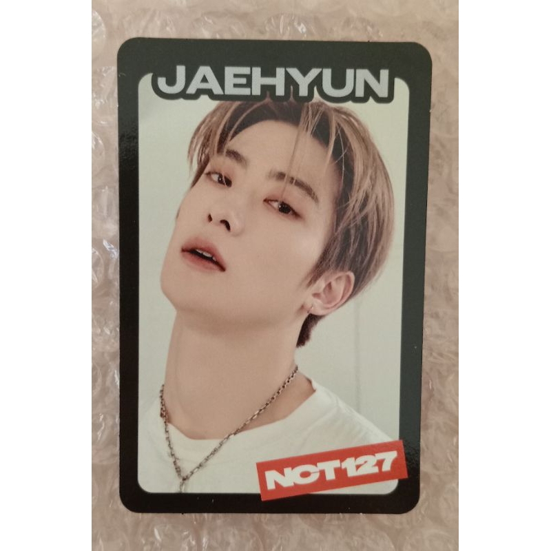 photocard jaehyun nct127 Ay-yo