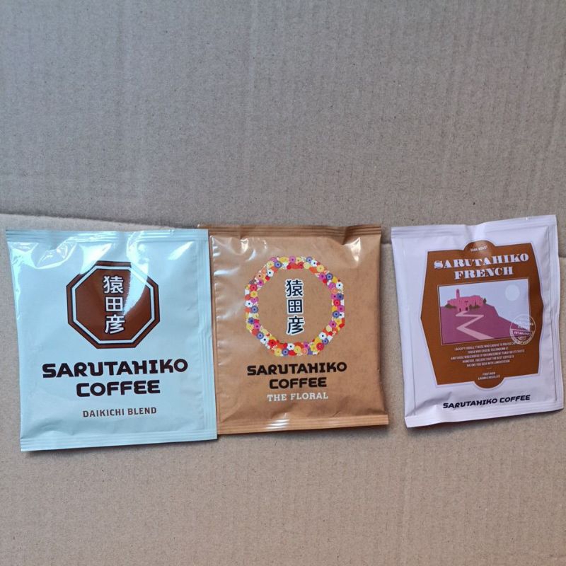 

SARUTAHIKO Tokyo Japan Coffee Drip Bag - Kopi Jepang
