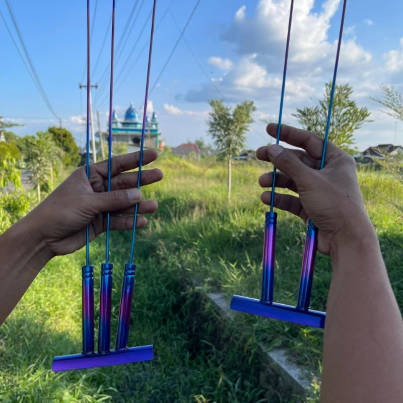 Antena Spion Truck Variasi / Antena Topper / Antena Pecut Cabang 1-3 Dan Antena Bemper