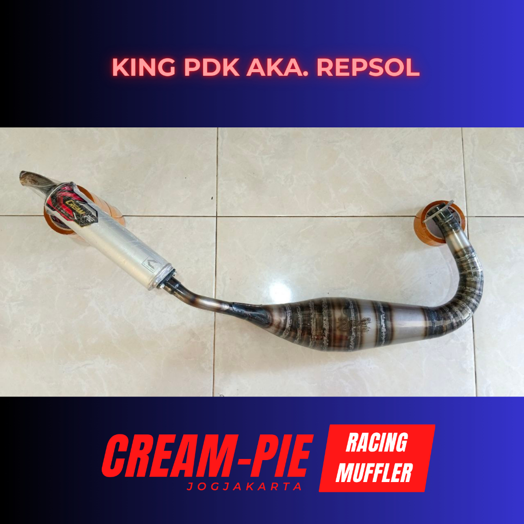 Knalpot Creampie RX KING PDK ORIGINAL ASLI JOGJA