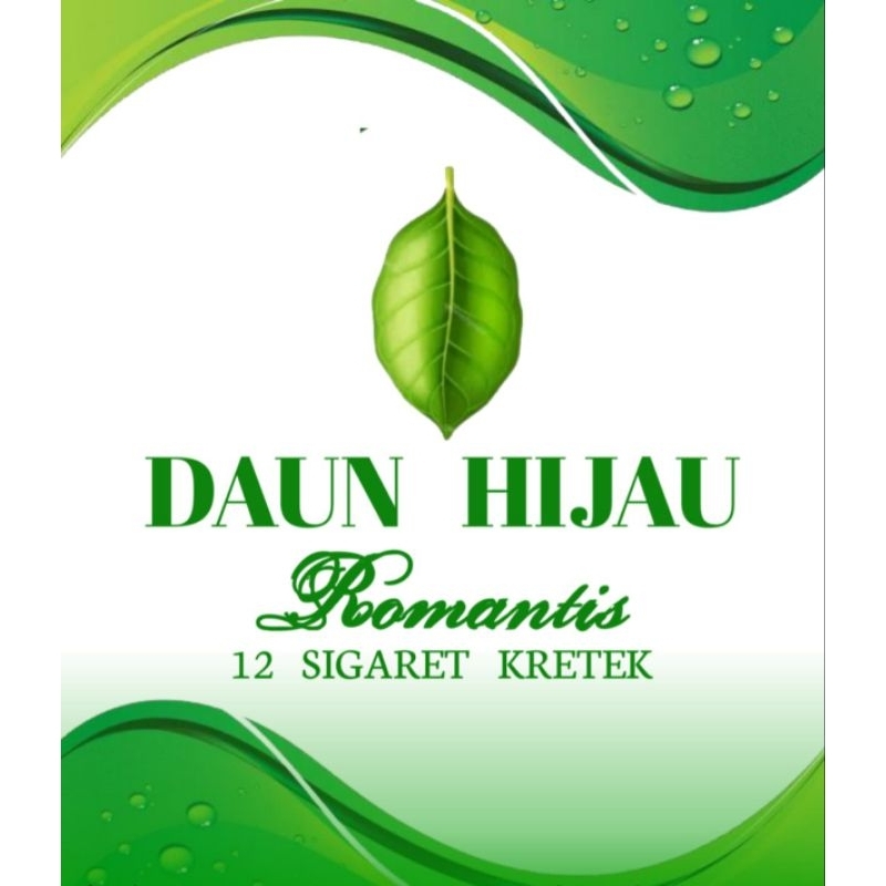 

DAUN HIJAU ROMANTIS 10 Bungkus