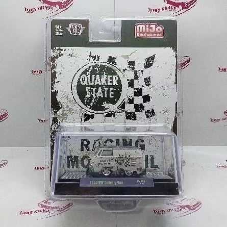 M2 Machines Quaker State 1960 VW Volkswagen Delivery Van Weathered