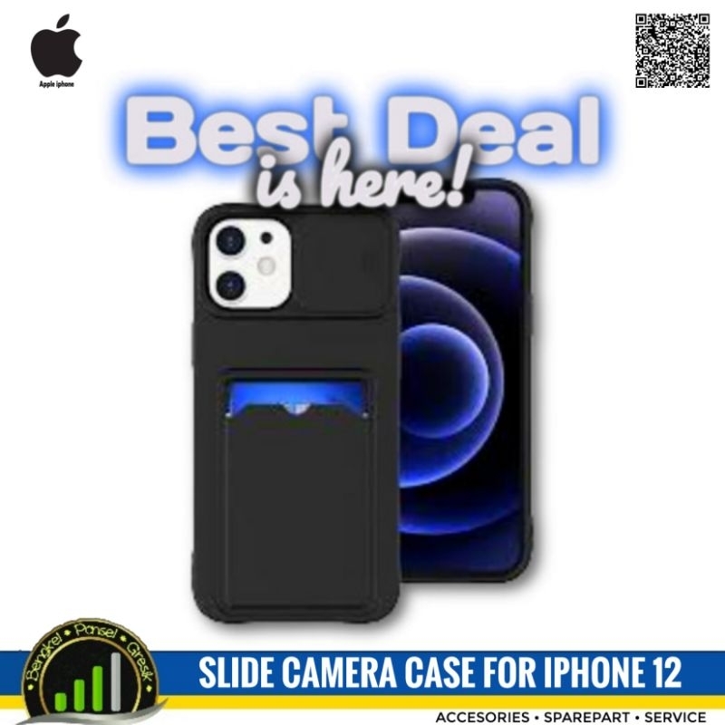 Slide Camera Case Iphone12