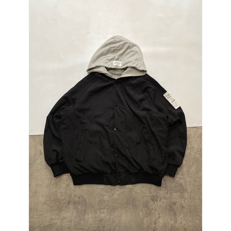 BOMBER VARSITY HODDED JAKET MAZINGER