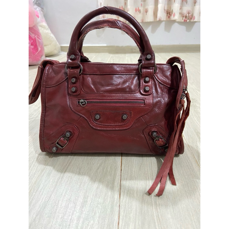 Tas Preloved Thrift Ala Balen Kulas Pecah Seribu Minus