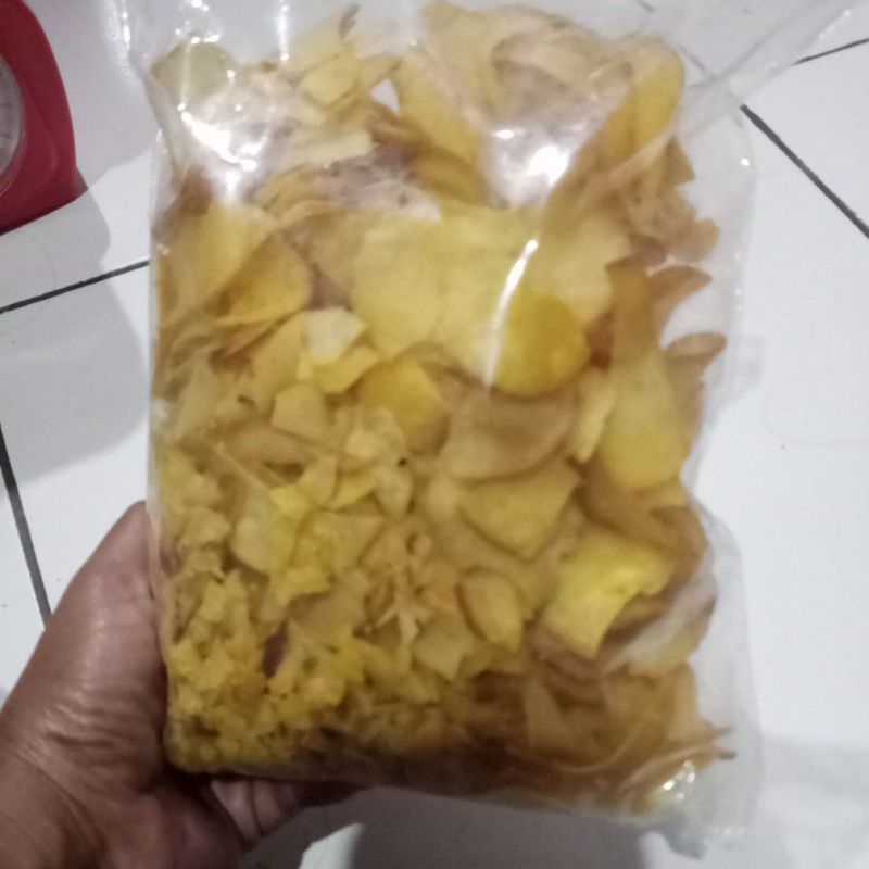

kripik singkong jagung manis
