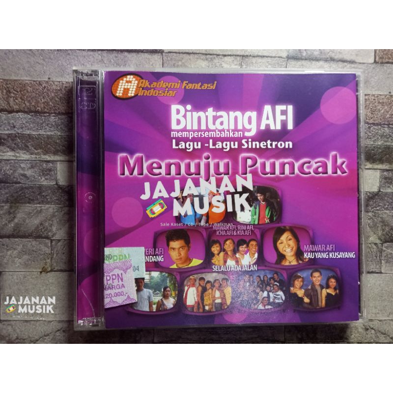 CD Bintang AFI (Lagu ~ Lagu Sinetron)