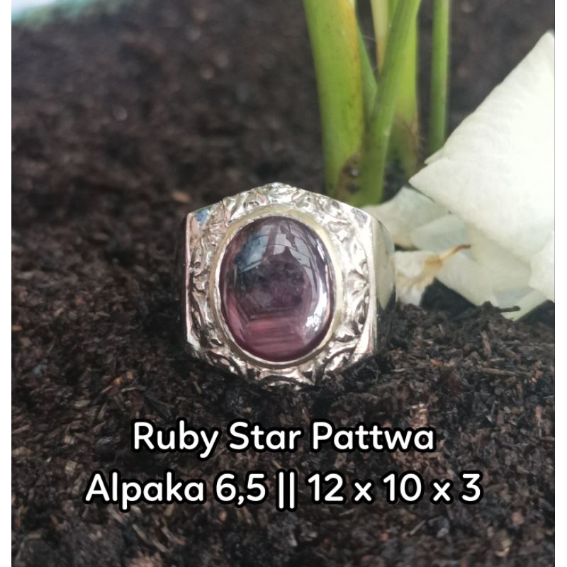Ruby Star Pattwa.
