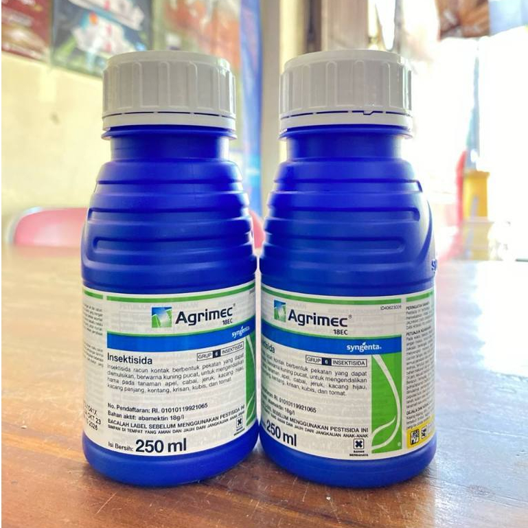 INSEKTISIDA AGRIMEC 18 EC | 250ML | ABAMECTIN BENING 18%