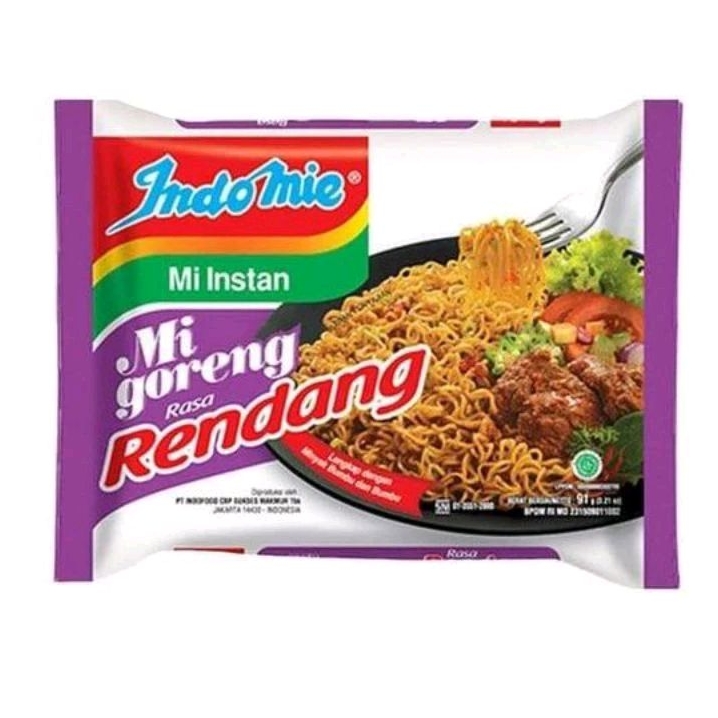 

Indomie - Goreng Rendang