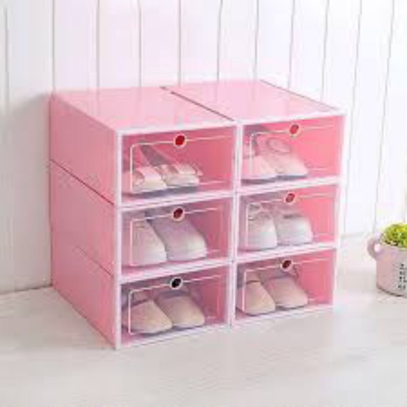 KOTAK SEPATU PLASTIK