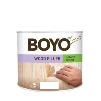 Dempul kayu Boyo 1 kg /DEMPUL /Dempul Kayu Boyo Wood Filler Mebel Pintu Kusen 1kg