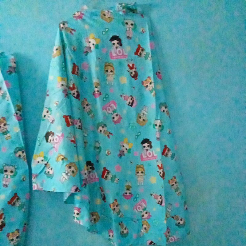 Mukena anak Preloved