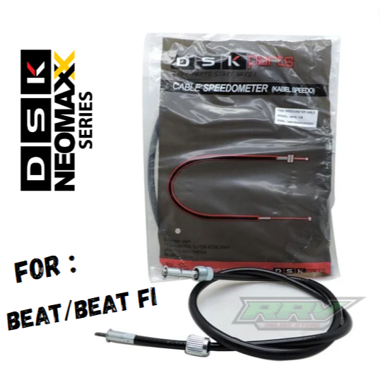 KABEL SPEDOMETER KILOMETER BEAT KARBU / BEAT FI DSK NEOMAXX