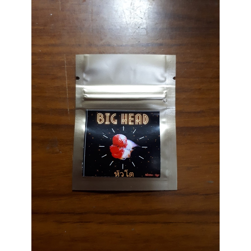 SERBUK AJAIB JENONG / HORMON UNTUK IKAN LOUHAN