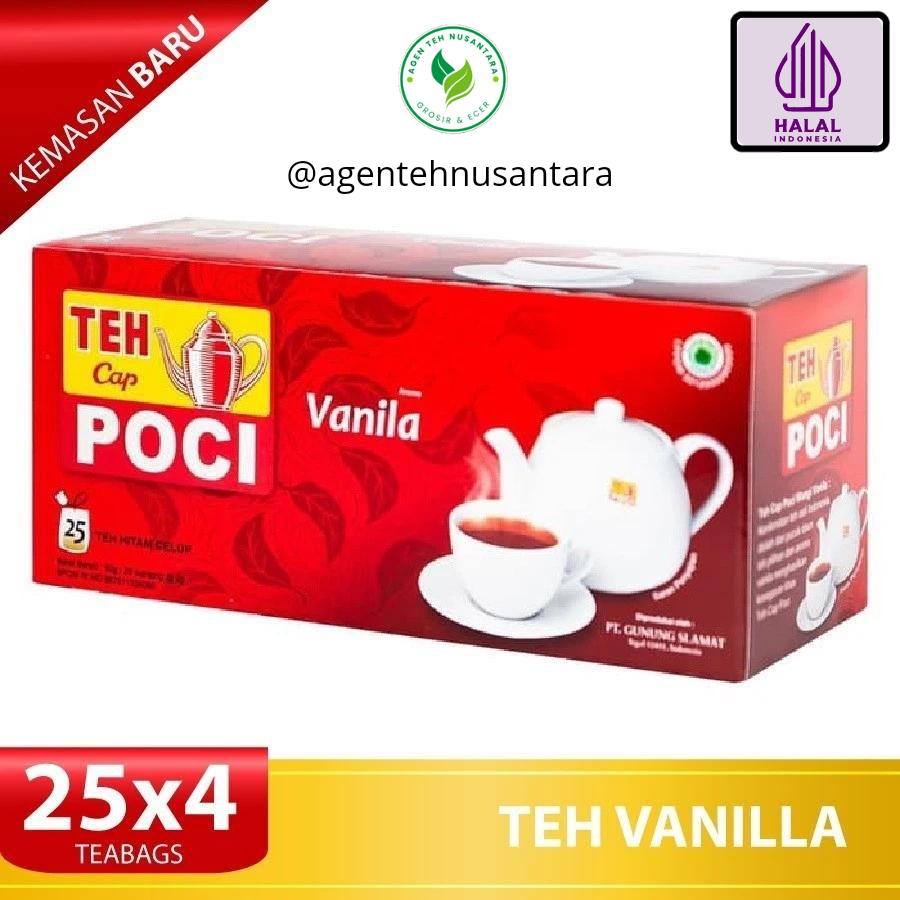 

TEH POCI VANILA CELUP ORIGINAL