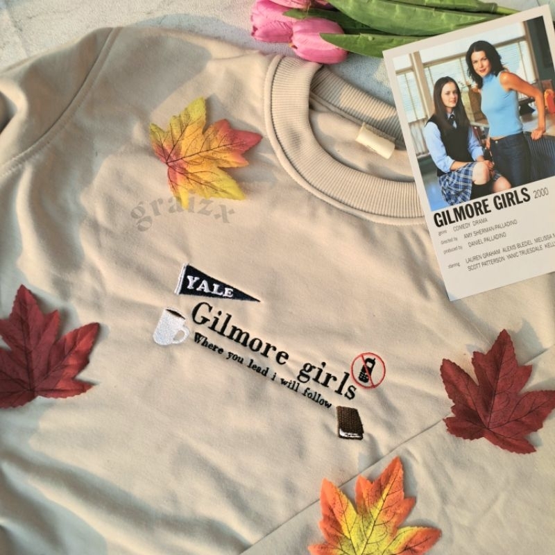 graizx - 334 Gilmore Girls Series Sweater