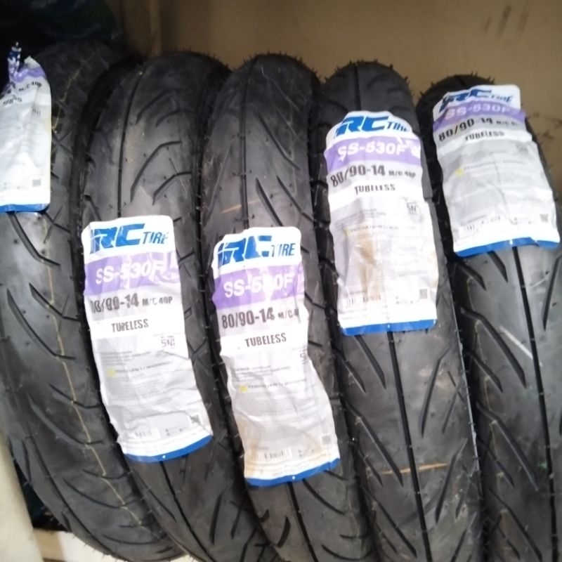 BAN LUAR IRC TUBELESS RING 14 8090/14 9090/14 SS530