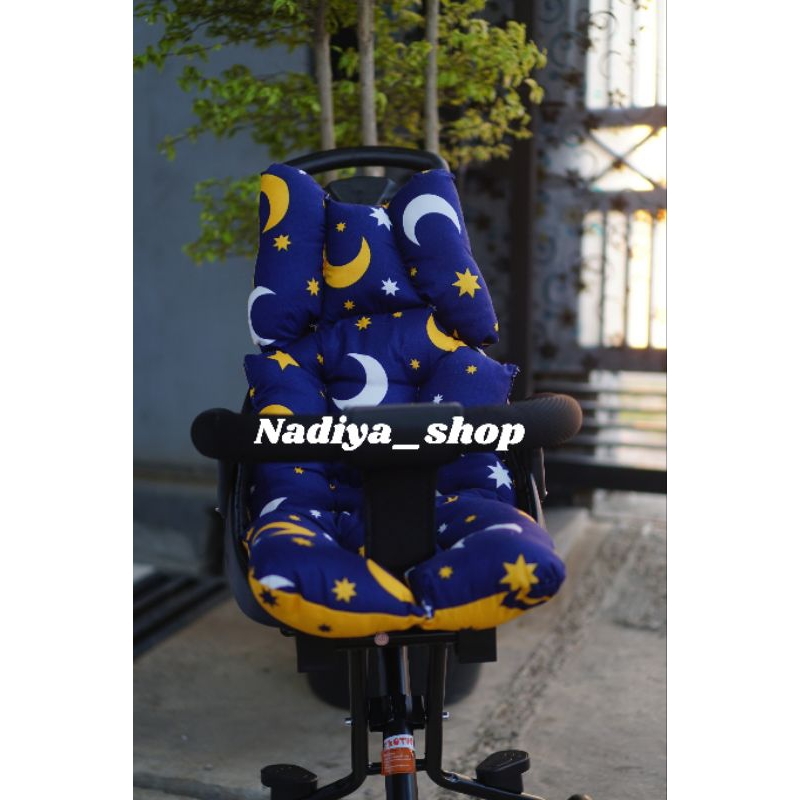 ALAS STROLLER BAYI/SANDARAN STROLLER BAYI MURAH/BANTAL STROLLER BAYI